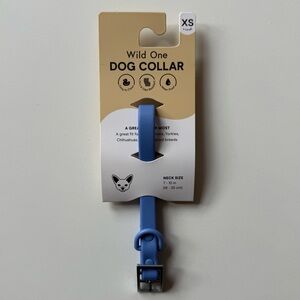 Wild One Dog Collar - XS (7-10") - Moonstone